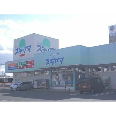 ドラッグスギヤマ城東店まで750m