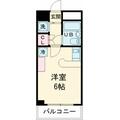 ワコーレ染井 ３０２ ワンルームの間取り図