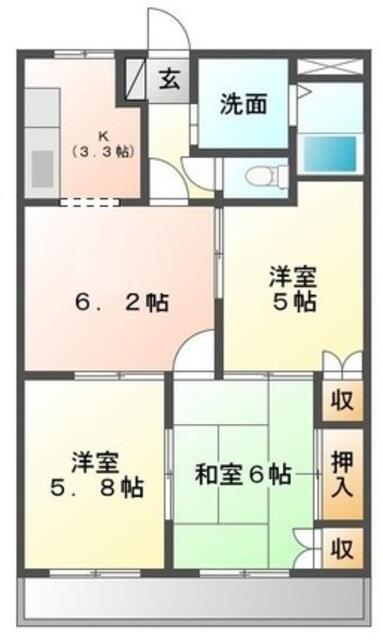 アットホーム イーストピア 1階 ３ｄｋ 提供元 アエラス綾瀬店 株 アエラス ｐｒ 松戸市の賃貸マンション