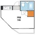 プチメゾンⅡ 3階 ワンルームの間取り図