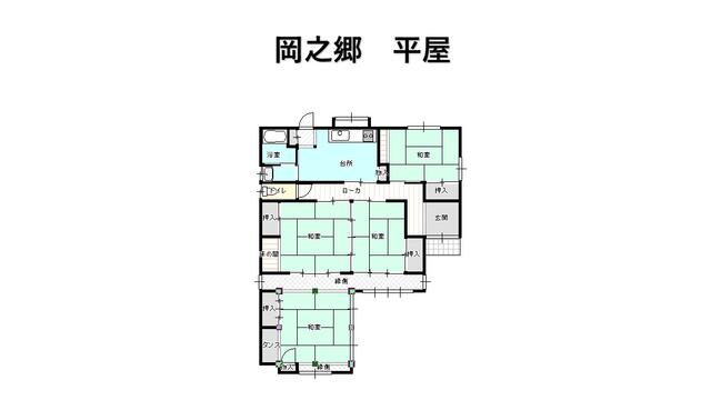 Cheap house for sale in Fujioka, Gunma