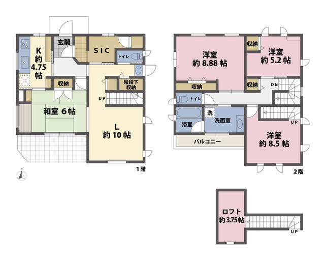 アットホーム 宇都宮市 簗瀬町 東武宇都宮駅 2階建 ４ｓｌｄｋ 宇都宮市の中古一戸建て 提供元 株 サンプラン 一軒家 家の購入