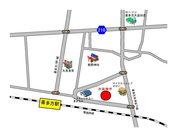 アットホーム】喜多方市 豊川町米室字二本杉 (喜多方駅 アットホーム】喜多方市 豊川町米室字二本杉 (喜多方駅