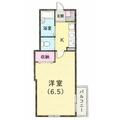 ピアネーズ御影 １０２ １Kの間取り図