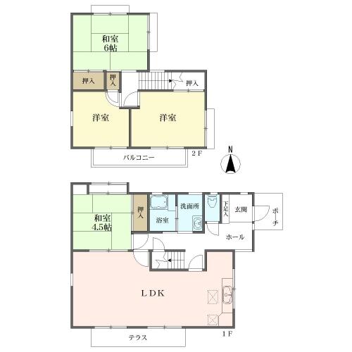 アットホーム 伊勢原市 下落合 愛甲石田駅 2階建 ４ｌｄｋ 伊勢原市の中古一戸建て 提供元 三井住友トラスト不動産 株 相模大野センター 一軒家 家の購入