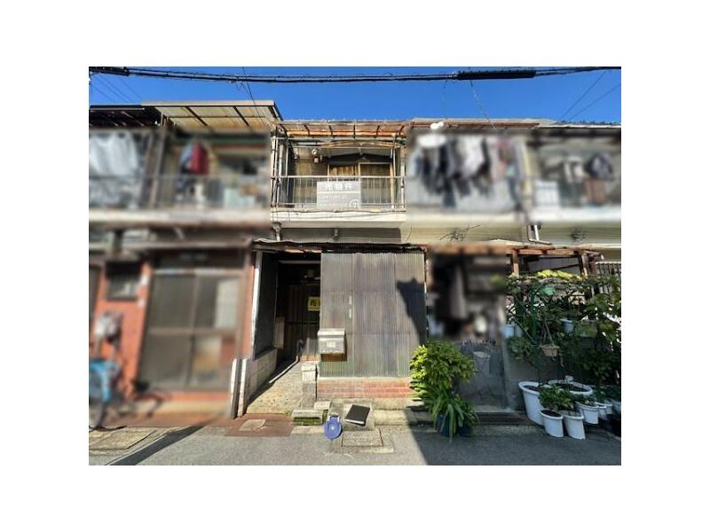 3-chome, Kaneda Town, Moriguchi City (Dainichi Station) 2-story building 3K