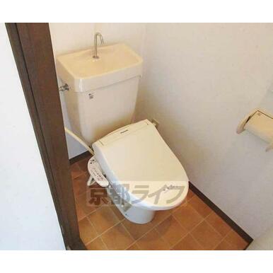 綺麗なトイレです