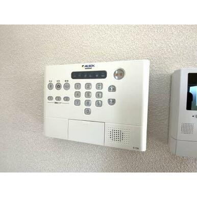 月額１，５００円でアルソック利用可