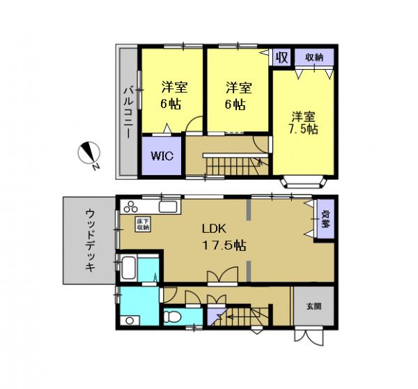 アットホーム 大津市 衣川１丁目 堅田駅 2階建 ４ｌｄｋ 大津市の中古一戸建て 提供元 株 カチタス 草津店 一軒家 家の購入