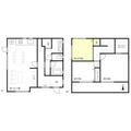 ＭＩＮＡＭＩ　ＳＨＡＲＥ　ＨＯＵＳＥ 203 ワンルームの間取り図