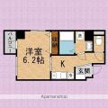プログレス ３０５ １Kの間取り図