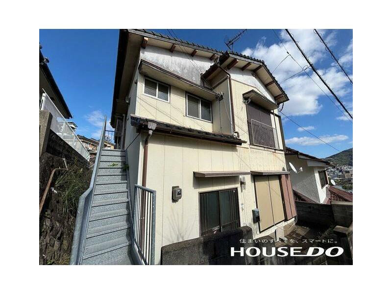 Nagasaki City, Midori-ga-oka Town (Urakami Shako Station) 2-story building 2DK