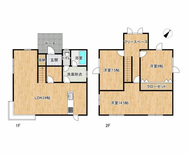 Cheap house for sale in Kamikawa, Hokkaido