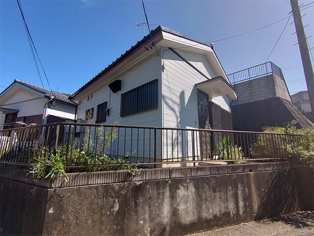 アットホーム 鈴木貸家 A 2k 提供元 lixil不動産ショップ マルフジ住宅 株 横須賀市の賃貸一戸建て