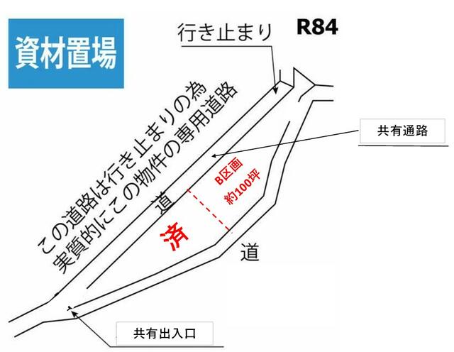 アットホーム】八千代市 勝田(志津駅) 資材置場用地（提供元