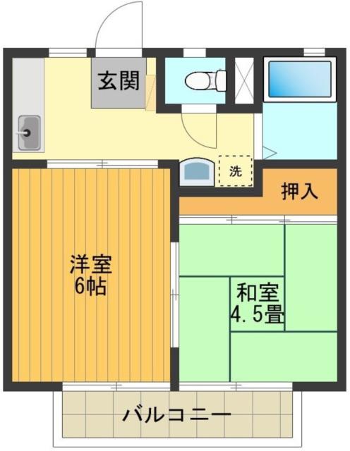 アットホーム メゾン小山 ０２０３ ２ｋ 提供元 誠和計画 株 アクロス八王子 八王子市の賃貸アパート