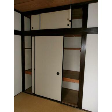 収納もたっぷりあります!