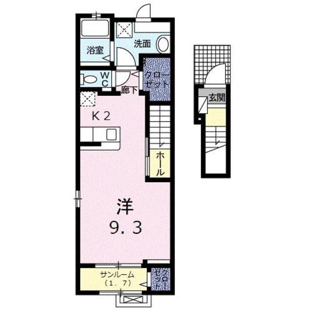 アットホーム 北九州市八幡東区 諏訪２丁目 スペースワールド駅 2階 １ｋ 提供元 株 ハウスメイトショップ 小倉 南店 北九州市八幡東区の賃貸アパート