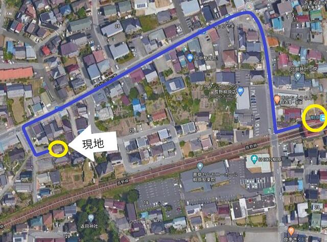 アットホーム 長野市 三輪９丁目 桐原駅 住宅用地 長野市の土地 売地 宅地 分譲地など土地の購入情報