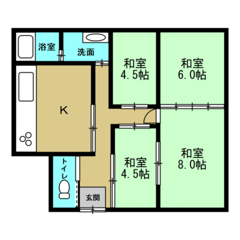 detached 五泉市論瀬