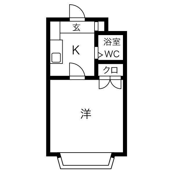 アットホーム ｍａｙａ 桜 ビレッジ 2階 １ｋ 提供元 ｓｕｍｏｓｕｍｏ元町店 株 プラン ドゥ シー 神戸市灘 区の賃貸マンション
