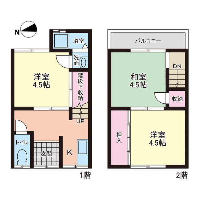 townhouse 大津市茶戸町