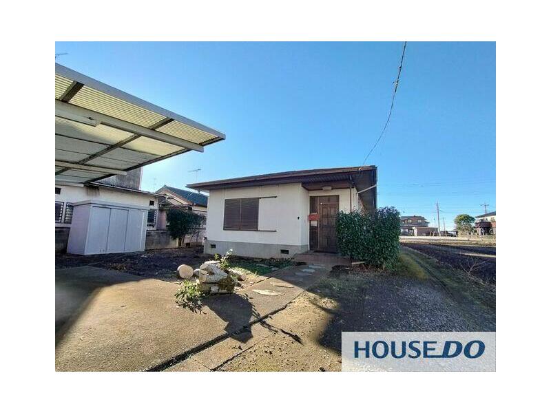 Chikusei City, Onakata (Kawashima Station) Single-story 4SDK