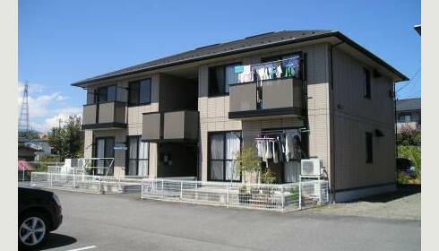 コーポ上野Ⅲ A 101 2LDK