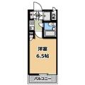 ライオンズマンション日本橋第２ 805 １Kの間取り図