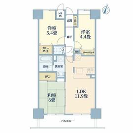 3LDK　３冊おまとめ アットホーム】キングマンション福島III 7階 3LDK