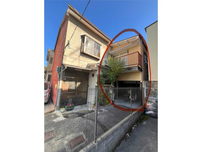 Sagakōzuka-cho, Ukyo-ku, Kyoto City, 2-story building, 5DK