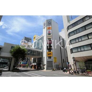 岡山ロフト 距離:889m