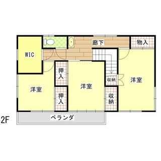detached 高崎市高関町