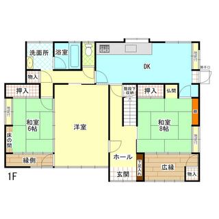 detached 高崎市高関町