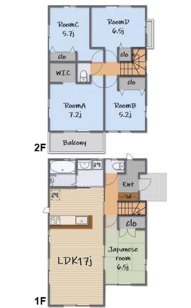 アットホーム 福島市 鎌田字前原 東福島駅 2階建 ５ｌｄｋ 福島市の新築一戸建て 提供元 東海住宅 株 福島支店 一軒家 家の購入