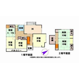 detached 鴨川市花房