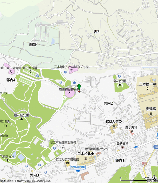 detached 二本松市郭内２丁目