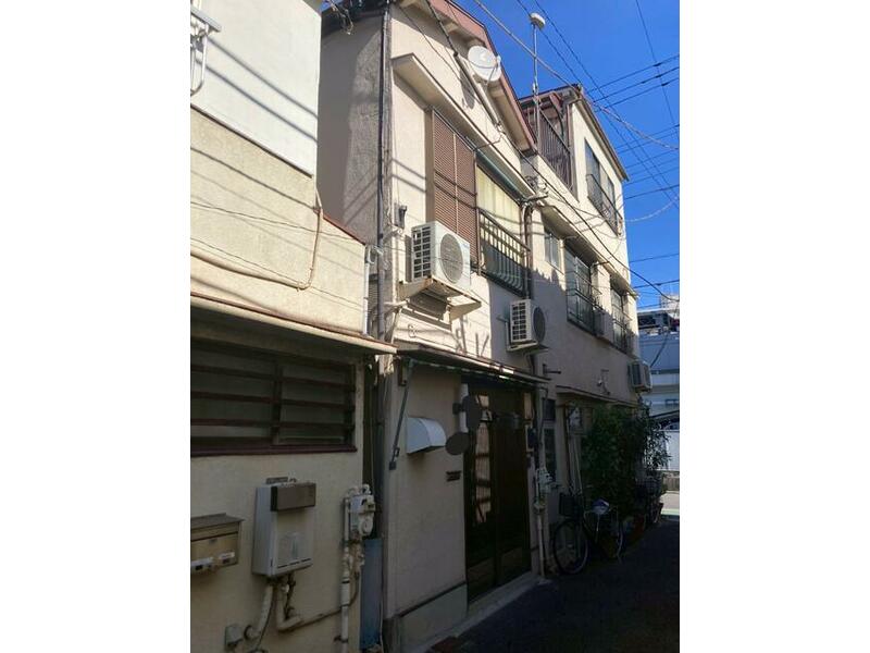 2-story building, 3SK in 2-chome, Hashiba, Taito City