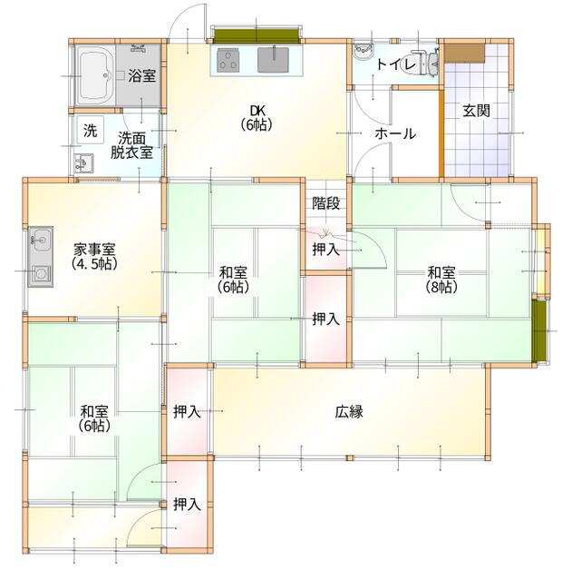 Kurihara-cho, Onomichi City (near Shin-Onomichi Station) 2-story building, 5SDK &mdash; photo 2