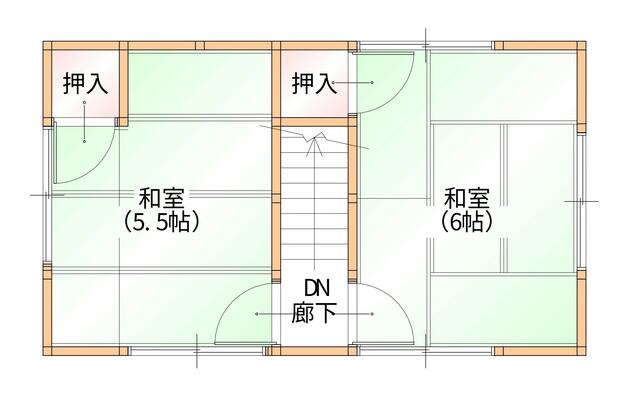 Kurihara-cho, Onomichi City (near Shin-Onomichi Station) 2-story building, 5SDK &mdash; photo 3