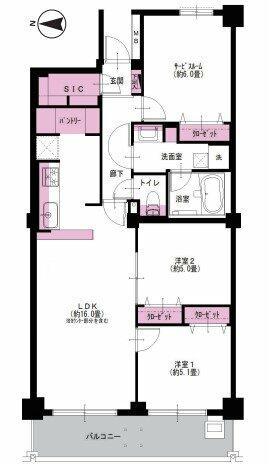 サンシティ A J棟 東の丘 K L M N棟 東京都板橋区中台三丁目27 マンションノート
