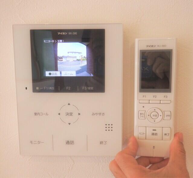 インターホンシステム ひきつける WK-2ME-T 子機2台付き