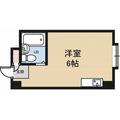 我孫子シャルマン 1階 ワンルームの間取り図
