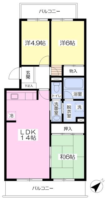 アットホーム さいたま市南区 南浦和２丁目 南浦和駅 2階 ３ｌｄｋ 提供元 株 ハウスメイトショップ 大宮店 さいたま市南 区の賃貸マンション