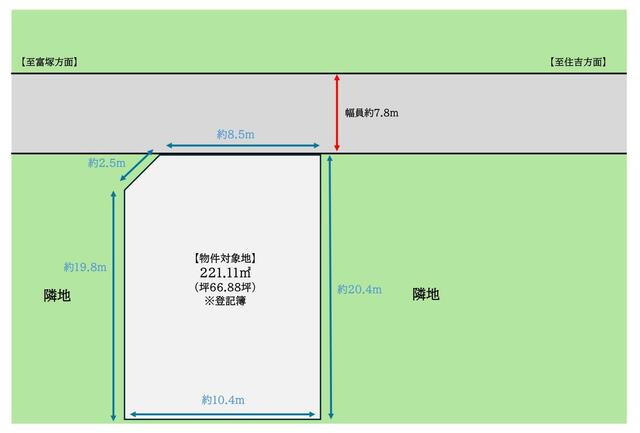 アットホーム】浜松市中央区 和合町 （助信駅 ） 住宅用地