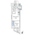 グラシア神保町 ３０１ １DKの間取り図