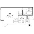 パティオ・デ本郷 ４０７ １Kの間取り図