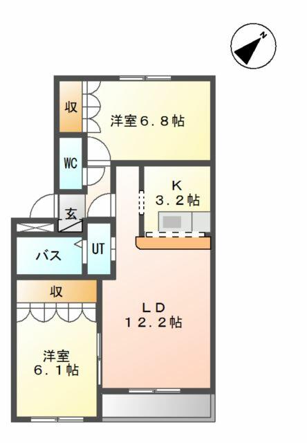 アットホーム 札幌市南区 南沢四条３丁目 真駒内駅 2階 ２ｌｄｋ 提供元 株 イエストホーム 中の島店 札幌市南区の賃貸マンション