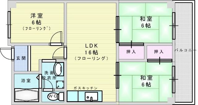 アットホーム 吹田市 山田北 山田駅 2階 ３ｌｄｋ 提供元 クラスモ江坂店 株 アシスト 吹田市の賃貸マンション