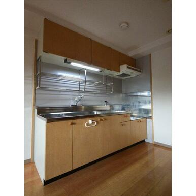 ソラーレＮ　キッチン